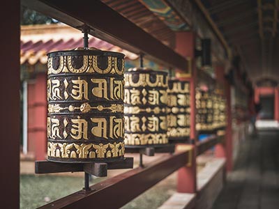 寺庙活动三